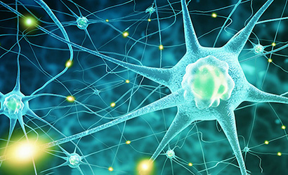 illustration of synapse